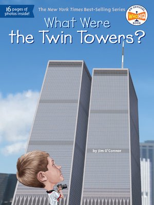 cover image of What Were the Twin Towers?